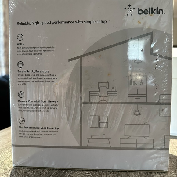 Belkin Wi-Fi 6 Router - Picture 4 of 5